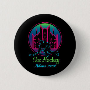 Mailand 2026 Eishockey Winter 2026 Und Duomo Di Mi Button