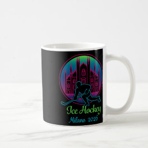 Mailand 2026 Eishockey Winter 2026 Und Duomo Di Mi Kaffeetasse