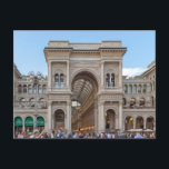 Mailand. #9. postkarte<br><div class="desc">Mailand. #9. Reisen,  Europa,  Italien,  Mailand,  Stadtbesichtigung,  Architektur,  Sehenswürdigkeiten,  Gebäude,  "Historische Orte",  "Galleria Vittorio Emanuele II"</div>