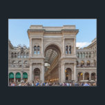 Mailand. #9. postkarte<br><div class="desc">Mailand. #9. Reisen,  Europa,  Italien,  Mailand,  Stadtbesichtigung,  Architektur,  Sehenswürdigkeiten,  Gebäude,  "Historische Orte",  "Galleria Vittorio Emanuele II"</div>