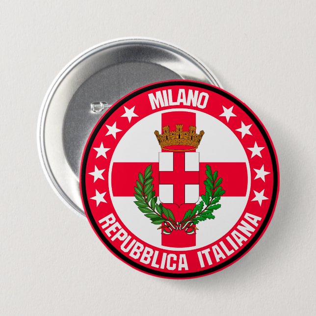 Mailand Button (Vorne & Hinten)
