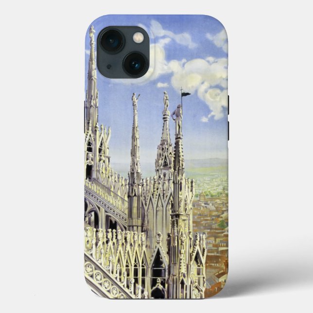 Mailand Case-Mate iPhone Hülle (Rückseite)