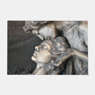 Mailand Friedhof Statue Floor Mat Fußmatte