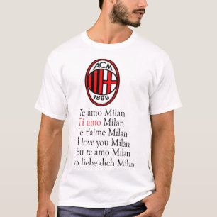Mailand I Liebe Sie T-Shirt