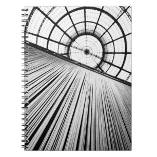 Mailand Italien, Auslage in der Galleria Notizblock