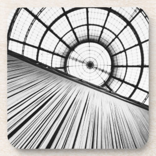 Mailand Italien, Auslage in der Galleria Untersetzer