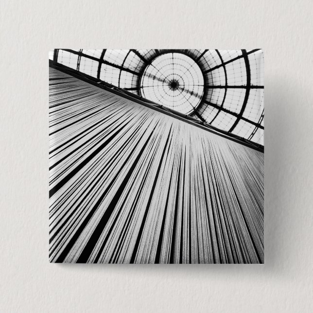 Mailand Italien, Ausstellung in der Galleria Button (Vorderseite)