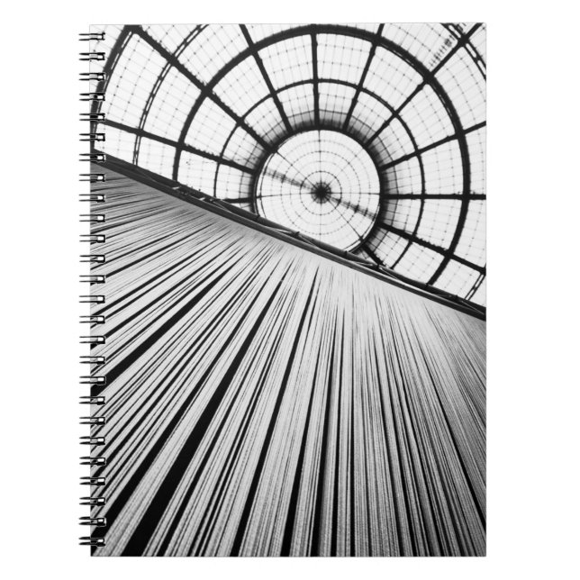 Mailand Italien, Ausstellung in der Galleria Notizblock (Vorderseite)