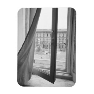 Mailand Italien, Blick aus dem La Scala Opernfeste Magnet