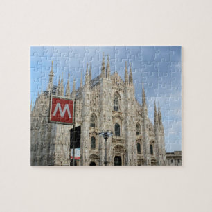 Mailand, Italien - Der Dom - 8x10 - 110 Stk. Puzzle