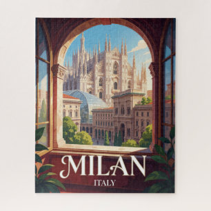 Mailand Italien Dom Historisches Reisen Puzzle