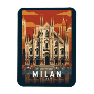 Mailand Italien Duomo di Milano Kunst, Dichtung un Magnet
