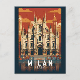 Mailand Italien Duomo di Milano Kunst, Dichtung un Postkarte