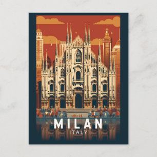 Mailand Italien Duomo di Milano Kunst, Dichtung un Postkarte