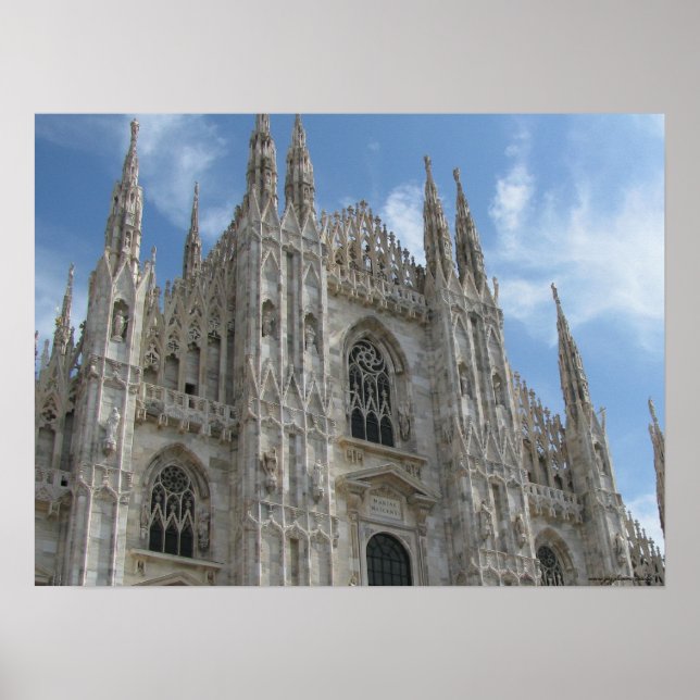 Mailand, Italien Fotoplakat Poster (Vorne)