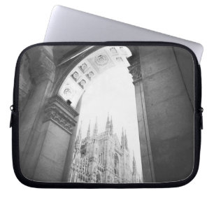 Mailand Italien, Galleria Blick auf den Dom Laptopschutzhülle