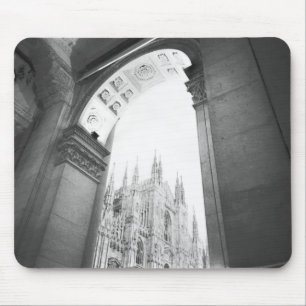 Mailand Italien, Galleria Blick auf den Dom Mousepad