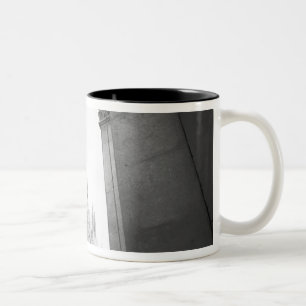 Mailand Italien, Galleria Blick auf den Dom Zweifarbige Tasse