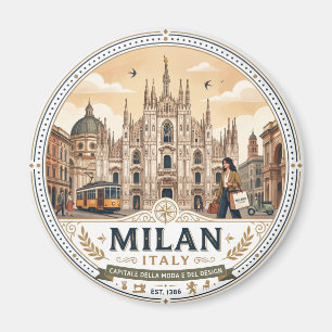 Mailand Italien Magnet