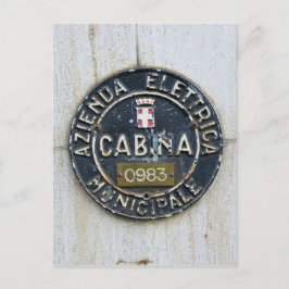 Mailand, Italien Postkarte