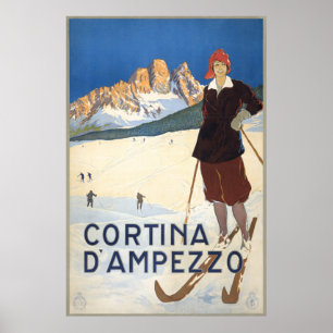 Mailand Italien Vintage Reiseposter Poster