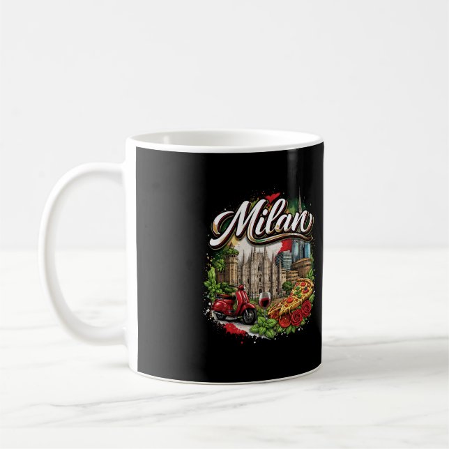Mailand Kaffeetasse (Links)