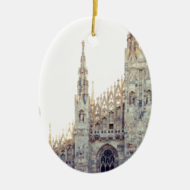 Mailand-Kathedrale Keramikornament (Vorne)