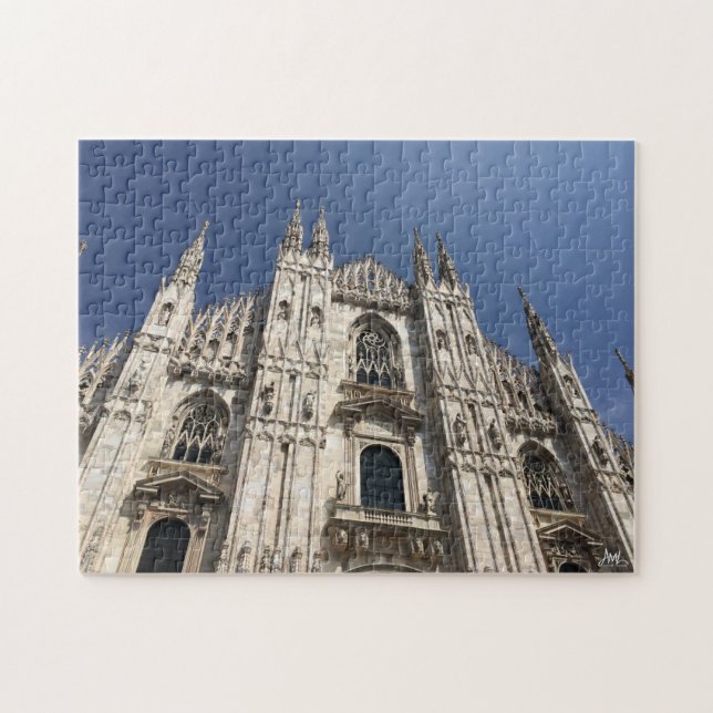 Mailand-Kathedrale Puzzle (Horizontal)