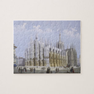 Mailand-Kathedrale 'von den Ansichten von Mailand Puzzle