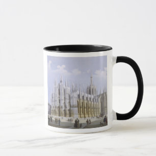 Mailand-Kathedrale 'von den Ansichten von Mailand Tasse