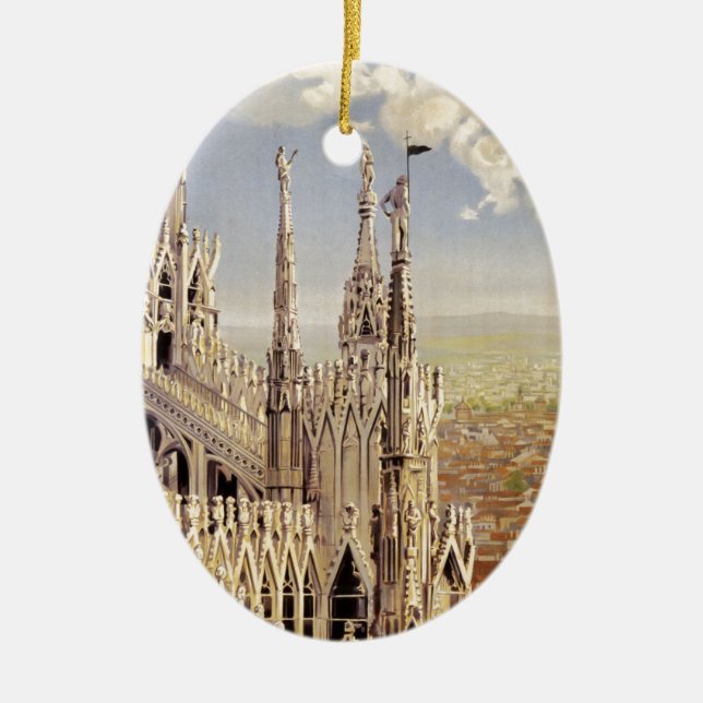 Mailand Keramikornament (Vorne)