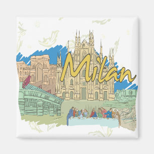 Mailand Magnet
