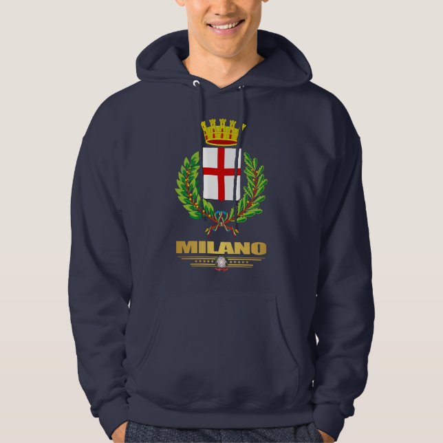 Mailand (Mailand) Hoodie (Vorderseite)