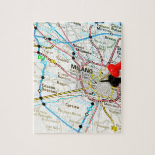 Mailand, Mailand (Italien) Puzzle