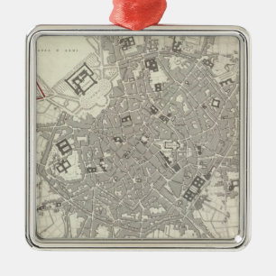 Mailand Mailand Ornament Aus Metall