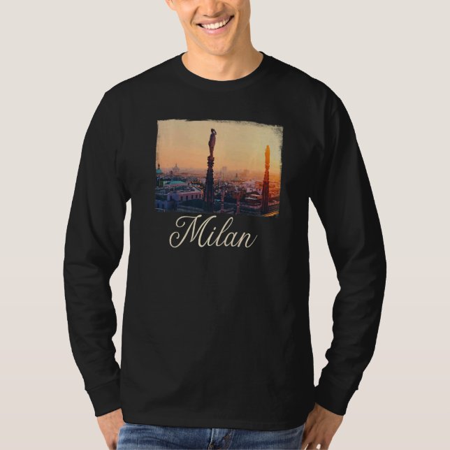 Mailand  Mailand Stadt  Mailand  Mailand T-Shirt (Vorderseite)