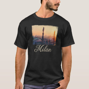 Mailand Mailand Stadt Mailand Mailand T-Shirt