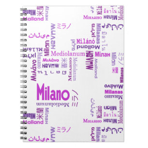 Mailand Notizblock