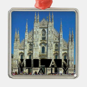 Mailand Ornament Aus Metall