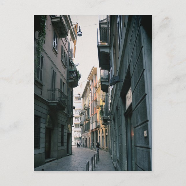 Mailand Postkarte (Vorderseite)