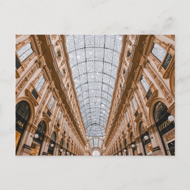 MAILAND POSTKARTE (Vorderseite)