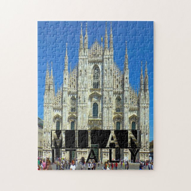 Mailand Puzzle (Vertikal)