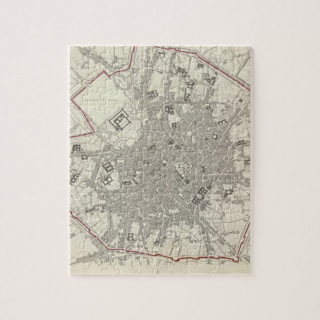 Mailand Puzzle (Vertikal)