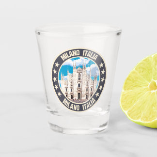 Mailand Schnapsglas