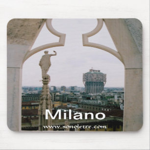 Mailand-Skyline-Panorama Mousepad
