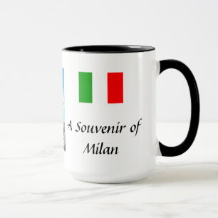 Mailand Souvenir Tasse