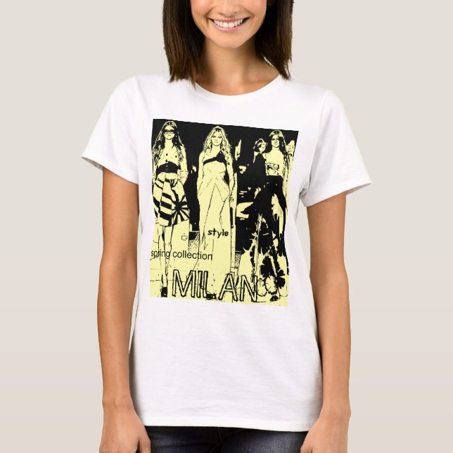 Mailand T-Shirt (Vorderseite)