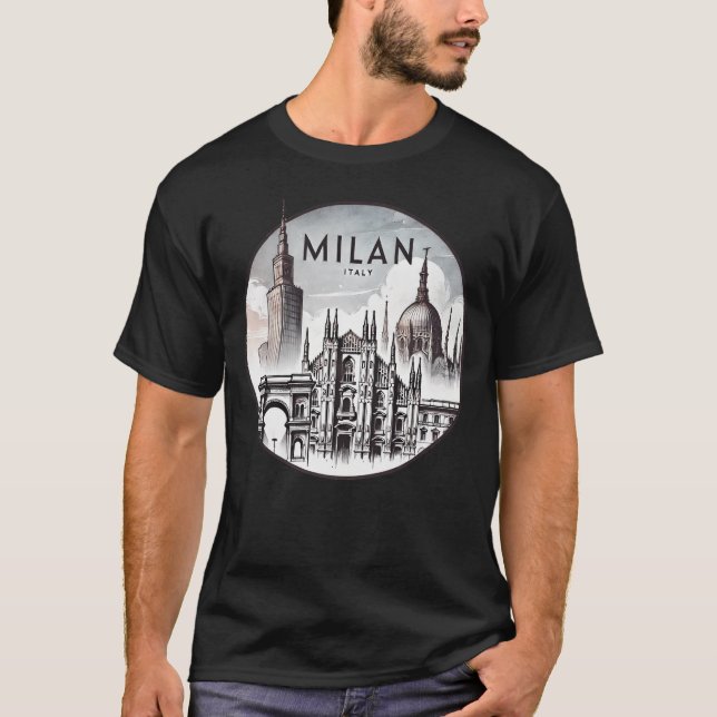 Mailand T-Shirt (Vorderseite)