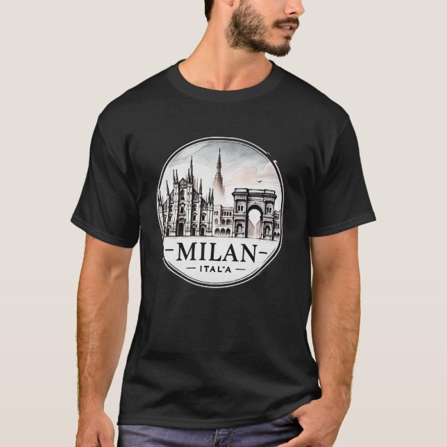 Mailand T-Shirt (Vorderseite)