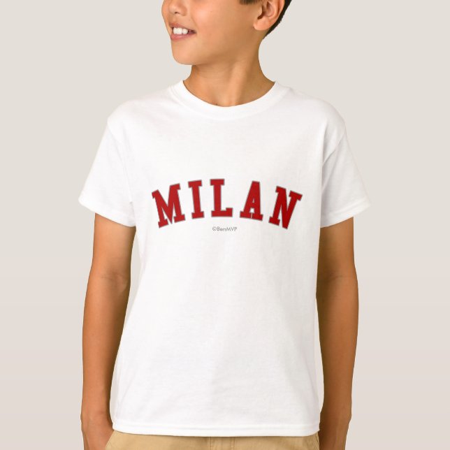 Mailand T-Shirt (Vorderseite)